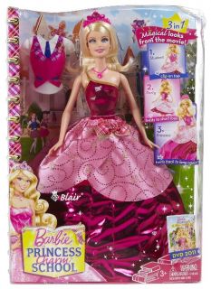 Barbie Princess Charm School: Princess Blair Transforming Doll