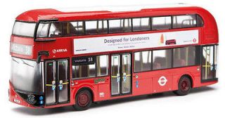 CORGI MODEL OM 46601 NEW BUS FOR LONDON 1st ROUTE SPECIAL EDITION MINT 