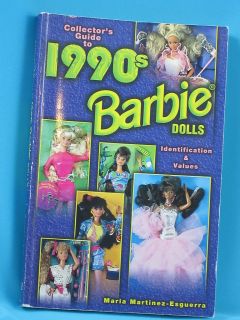 Collectors Guide to 1990s Barbie Dolls Identification Values