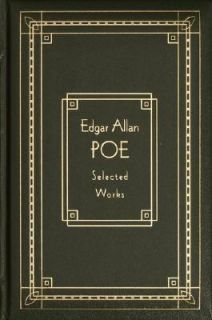 Edgar Allan Poe Selected Works by Edgar Allan Poe 1990, Hardcover 