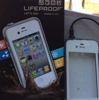 Lifeproof iPhone 4 4S Case with Audio Adapter
