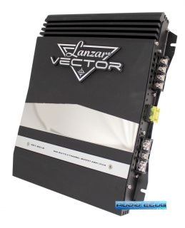 Lanzar Vector Series 800W High Power 2 Channel Car Audio Sub Woofer 