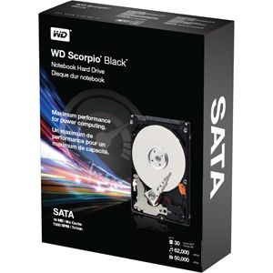 Western Digital Scorpio Black 320GB 7200 RPM (WDBABD3200ANC NRSN) 2.5 