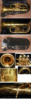 Vintage King Musical Instruments Cleveland Baritone Case NR Parts or 