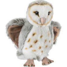 Stuffed Animal Plush 8 Barn Owl Wildlife Art