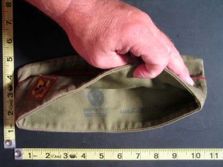 Vintage BSA Boy Scout Sanforized Garrison Hat Medium