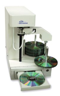   Makers Elite Micro CD/DVD automated duplicator burner w/ plextor drive