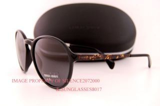 New Giorgio Armani Sunglasses 667 s 8EB Black for Men
