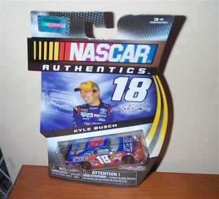 2012 Spin Master Nascar Authentics 164 #18 Kyle Busch Snickers Toyota 