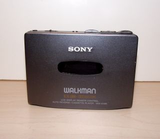 Sony Walkman Auto Reverse Cassette Tape Player Wm EX80