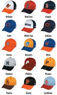 Cooperstown Collection Pastime MLB Baseball Caps Hats
