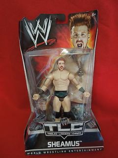 WWE WWF TLC: Tables, Ladders & Chairs SHEAMUS Action Figure NIP Sealed