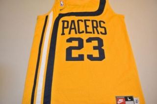 authentic sewn ron artest indiana pacers jersey Large nike retro