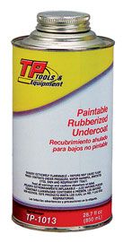   Tools® Quick Dry Rubberized Undercoating, Black, 28.7 fl oz #TP 1013