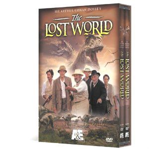 The Lost World Sir Arthur Conan Doyle DVD 2002 BBC A E