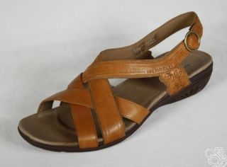 Merrell Bassoon Tan Womens Sandals Shoes New Size 9 M