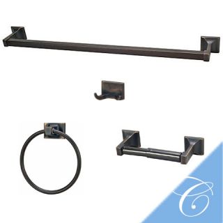 Idlewild Oil Rubbed Bronze Bath Hardware Collection