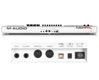 Audio Axiom Pro 49 USB MIDI Controller Full Warranty New 