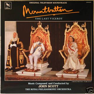 John Scott Mountbatten 1985 Varese TVST LP