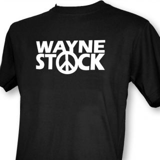 Waynes World Wayne Stock Waynestock T Shirt 1 2