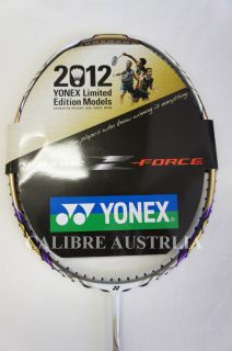 Yonex Voltric Z Force Badminton Racquet Racket Ltd Unstrung Quantity 