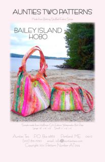 bailey island hobo brand aunties two pattern type craft theme purse 