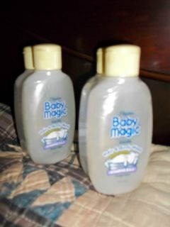 Sealed Playtex Baby Magic Shampoo Wash Original Scent lot of 4 Rare 2 