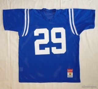 Baltimore Colts Vintage Football Jersey 80s Sand Knit MacGregor NFL 