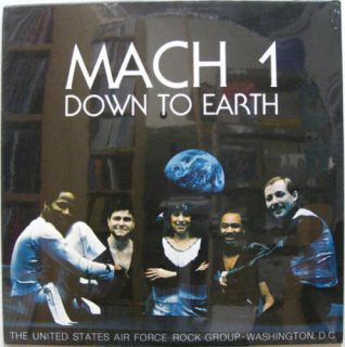Mach 1 Down to Earth USAF Rock Band LP AC DC Genesis SS