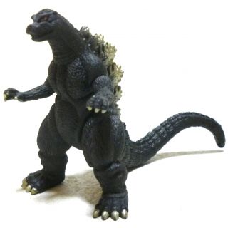 Godzilla 1995 Bandai Mini Vinyl Figure Heisei Toho Tokusatsu Kaiju 