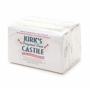 Kirks Original Coco Castile Bar Soap Original 3 Ea