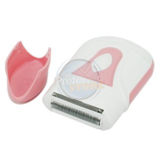 Battery Powered Lady Shaver Wet Dry Electric Razor