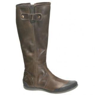 OTBT Bayberry in  Brownish Tall Womens Leather Boots Various 