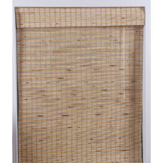  bamboo roman shade 54 in x 74 in product description stunning bamboo 