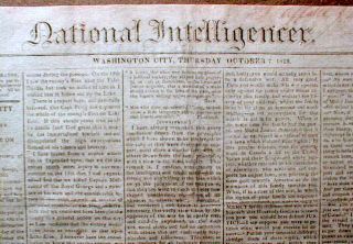 Best War of 1812 Headline Newspaper Battle on Lake Ontario Burlington 
