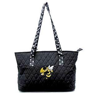 New Georgia Tech Yellow Jackets, Quilted Tote Bag