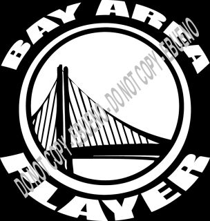Bay Area Hyphy Hip Hop Scraper Mac Dre Vinyl Decal Sticker