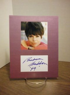 Barbara Feldon Autograph Get Smart Display Signed Signature COA 