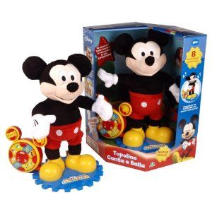   Preziosi GPZ180048 Topolino Canta e Balla Mickey Mouse Raccontastorie