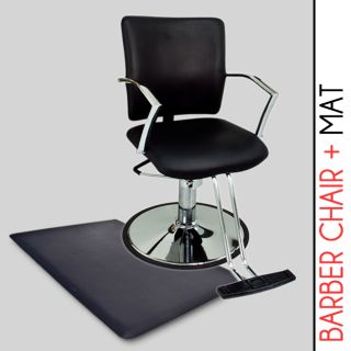 Hydraulic Barber Chair Styling Salon Beauty Anti Fatigue Comfort Floor 