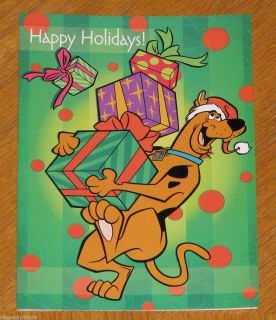Scooby Doo Santa presents Hanna Barbera Christmas Card Lot by Paper 