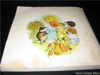 Baby Gourmet Cookbook 1978 by Mary Bayley Fisk Enlarged