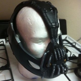 Painted Bane Mask Replica With Free Voice Changer