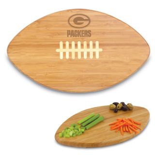   bamboo touchdown cutting board nothing gets you in the game day spirit