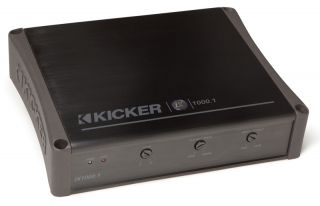 Kicker 11IX1000 1 N Car Stereo IX Series Class D Mono 1000W Subwoofer 