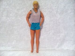 pre owned ken barbie doll