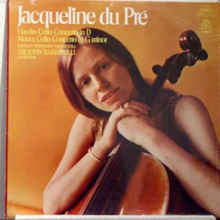 Jacqueline Du Pre Haydn Monn Cello Concerto LP SEALED