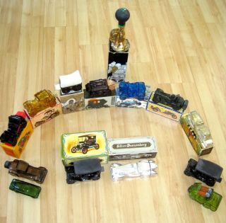 14 Avon Collectable Cars with Original Boxs Vintage