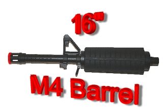 16 3SKULL Tippmann 98 Custom M4 Assault Sniper Barrel