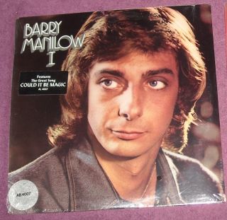 SEALED 1975 Barry Manilow I LP Could It Be Magic Hit